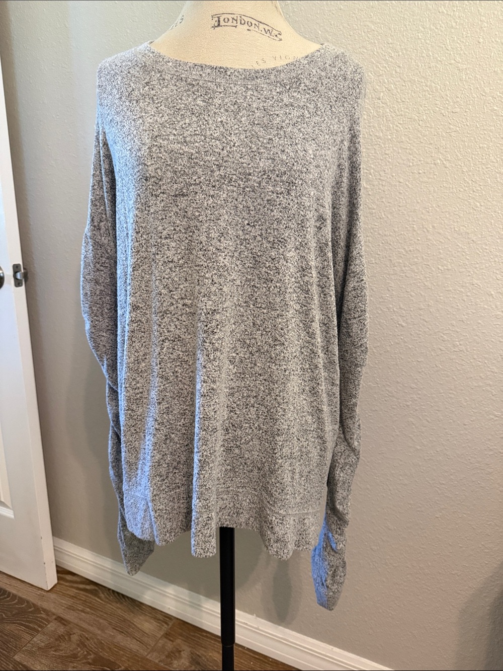 Cozy Grey Women's Sweater